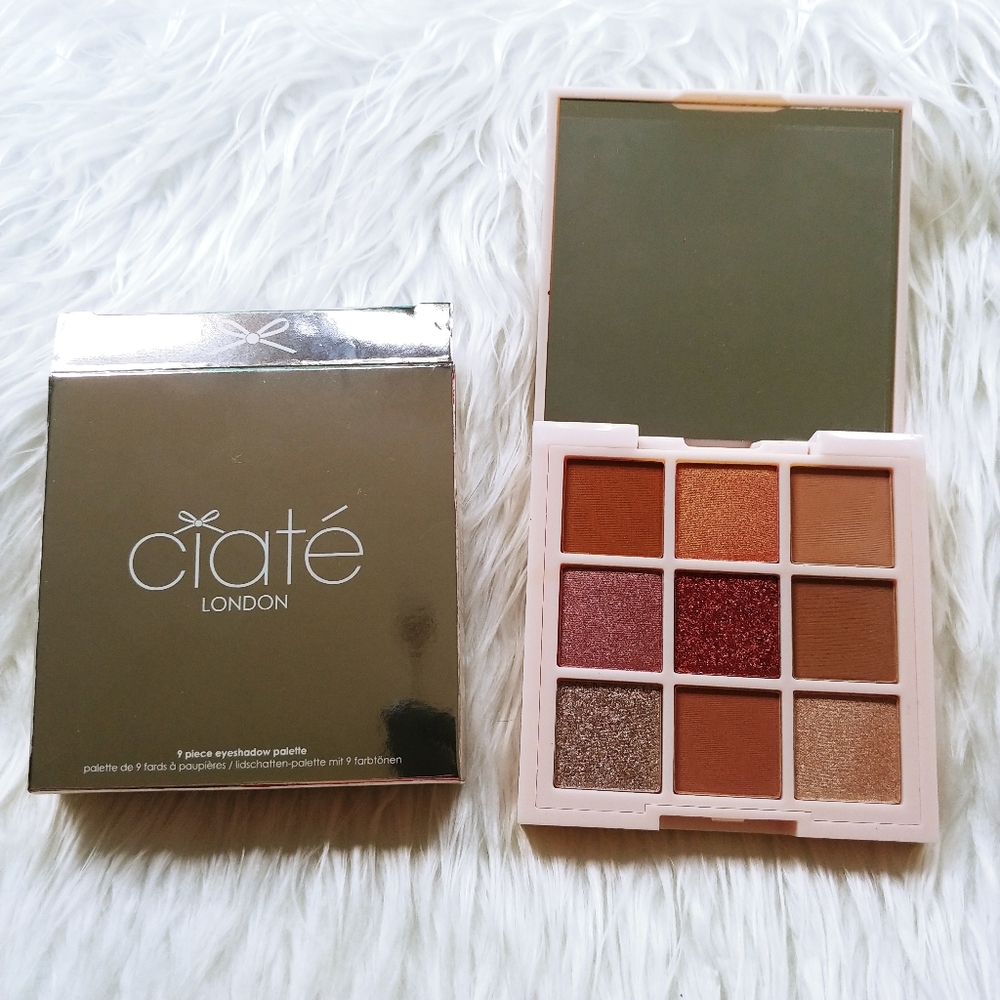 NIB CIATE Warm Nudes Trend Limited Edition